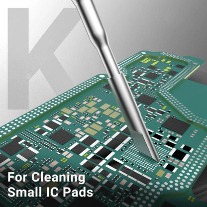 2uul 5 in 1 Soldering Iron Tips for Most C210 Soldering Station, FD22 K, FD23 I, FD24 S