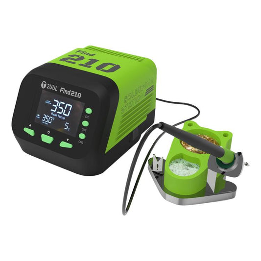2uul FD01 Find210 60W High-Power AC Transformer Soldering Station, EU Plug, US Plug, UK Plug