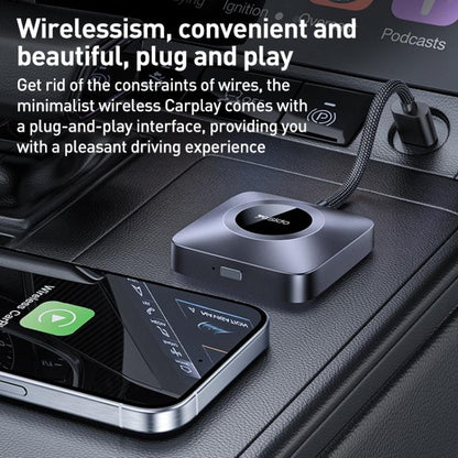 Yesido KM23 Wireless CarPlay with USB to Type-C Adapter