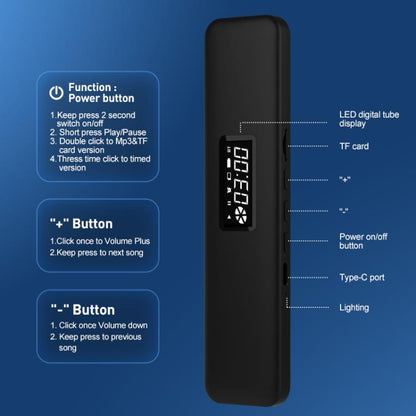 مكبر صوت SLEEP BOX Bone Conduction Bluetooth 5.3 للنوم