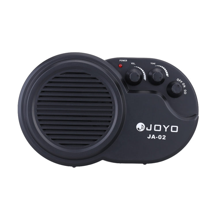 JOYO JA-02 مضخم صوت جيتار كهربائي صغير بقوة 3 وات مع خاصية التحكم في تشويه الصوت، JA-02