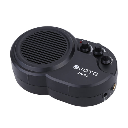 JOYO JA-02 3W Guitar Amplifier Mini Electric Guitar Amp Amplifier Speaker with Volume Tone Distortion Control, JA-02