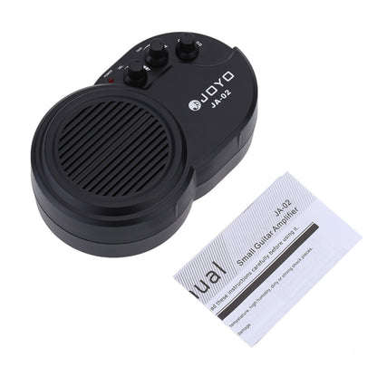 JOYO JA-02 مضخم صوت جيتار كهربائي صغير بقوة 3 وات مع خاصية التحكم في تشويه الصوت، JA-02