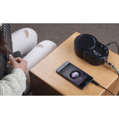 JOYO JA-02 مضخم صوت جيتار كهربائي صغير بقوة 3 وات مع خاصية التحكم في تشويه الصوت، JA-02