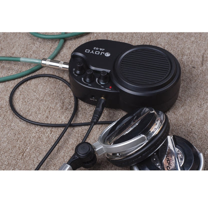 JOYO JA-02 مضخم صوت جيتار كهربائي صغير بقوة 3 وات مع خاصية التحكم في تشويه الصوت، JA-02