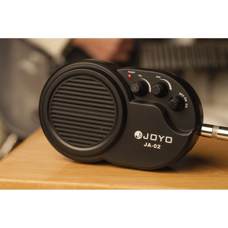 JOYO JA-02 مضخم صوت جيتار كهربائي صغير بقوة 3 وات مع خاصية التحكم في تشويه الصوت، JA-02