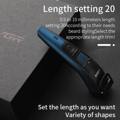 ماكينة حلاقة شعر كهربائية VGR V-052 بقدرة 5 وات USB، V-052