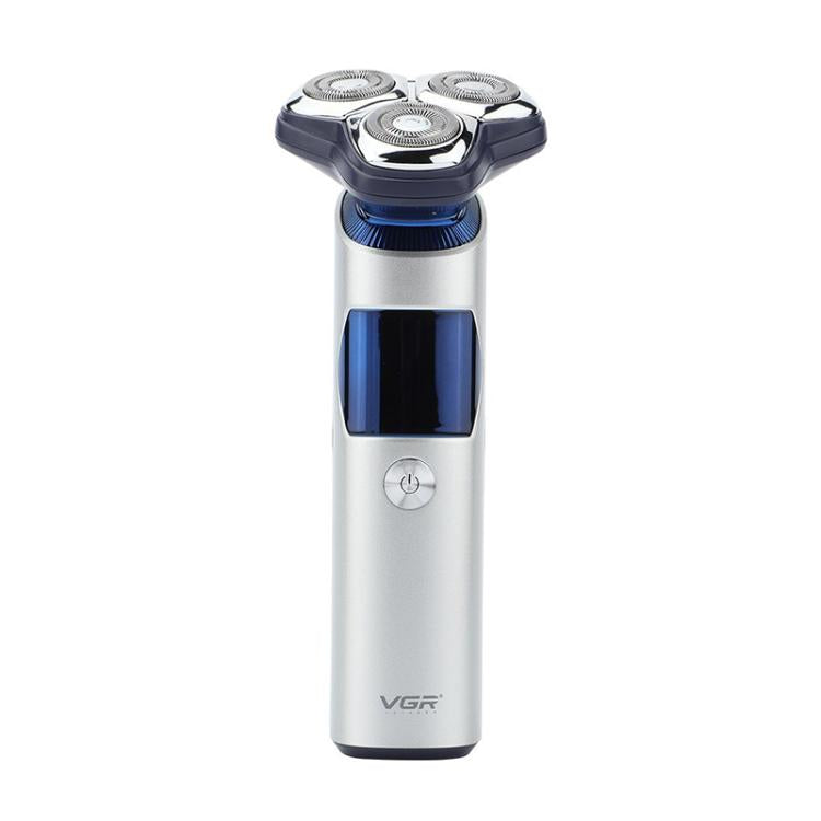 ماكينة حلاقة كهربائية VGR V-328 بشفرة قطع عائمة ثلاثية الأبعاد IPX7، V-328