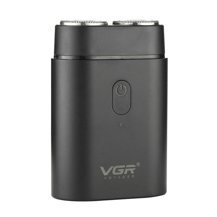 ماكينة حلاقة كهربائية محمولة VGR V-341 برأسين دوارين للحلاقة، V-341