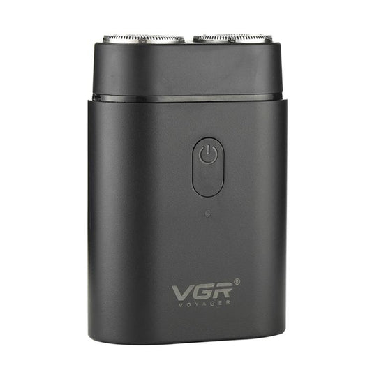 ماكينة حلاقة كهربائية محمولة VGR V-341 برأسين دوارين للحلاقة، V-341