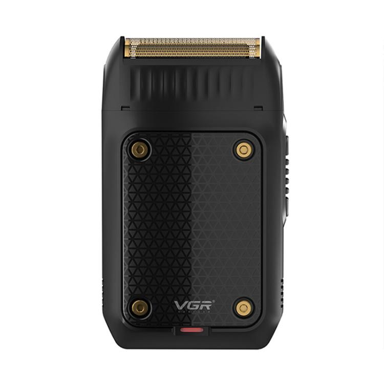 ماكينة حلاقة كهربائية محمولة VGR V-353 برأس قص عائم، V-353