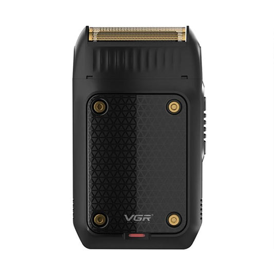 ماكينة حلاقة كهربائية محمولة VGR V-353 برأس قص عائم، V-353