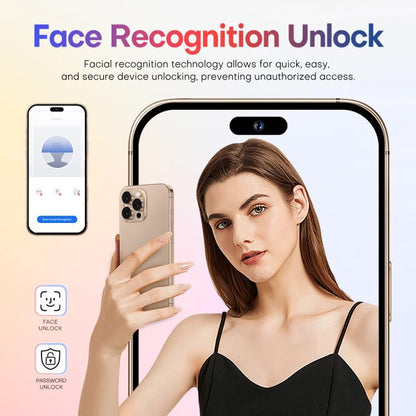 هاتف A88A / i16 Pro Max، 6 جيجابايت + 64 جيجابايت، شاشة 6.6 بوصة، أندرويد 12، معالج MTK6762 Helio G25 ثماني النواة، NFC، OTG، شبكة 4G، شريحتي اتصال، قابس الاتحاد الأوروبي، قابس الولايات المتحدة، قابس المملكة المتحدة، قابس أستراليا