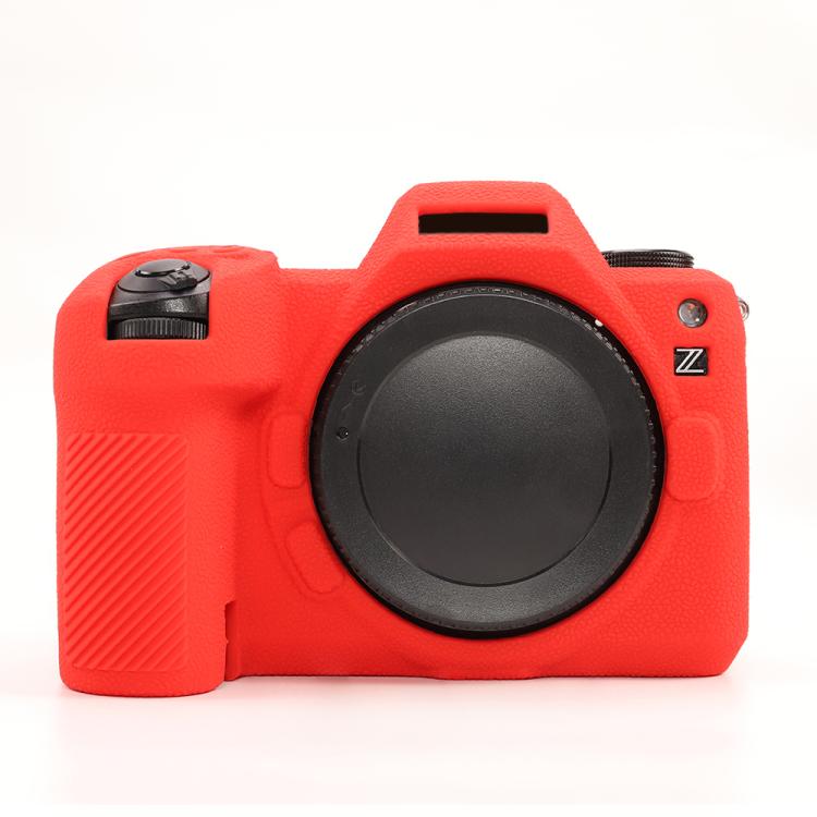 Litchi Texture Soft Silicone Protective Case, For Nikon Z6III