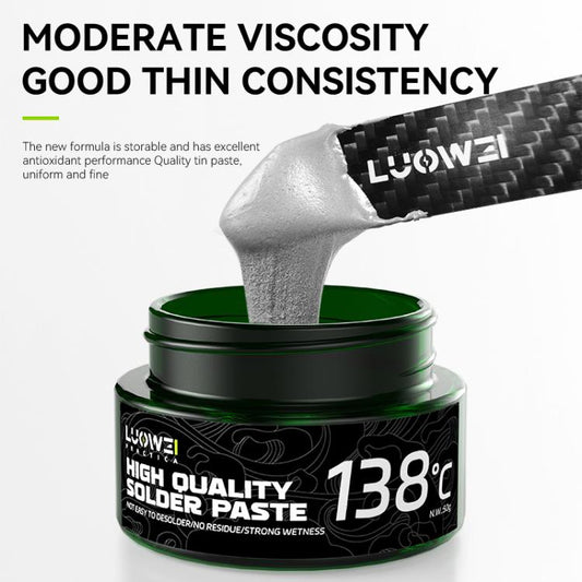 LUOWEI LW-SP1 50g PCB Repair Lead-free Solder Paste