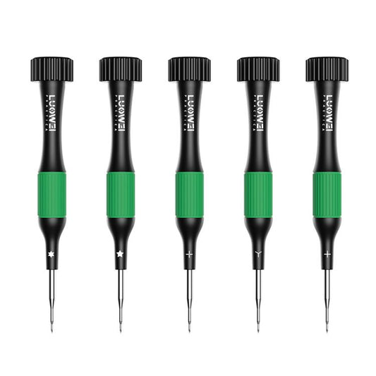 LUOWEI LITTLE BOY Smooth Bearings Alloy Magnetic Screwdriver Set, LITTLE BOY