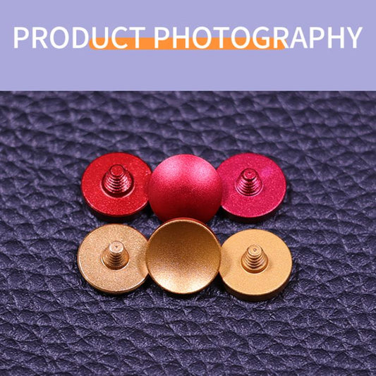 JSR 3pcs Aluminum Alloy Shutter Button, For Xiaomi 15 Ultra