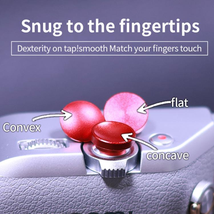 JSR 3pcs Aluminum Alloy Shutter Button, For Xiaomi 15 Ultra