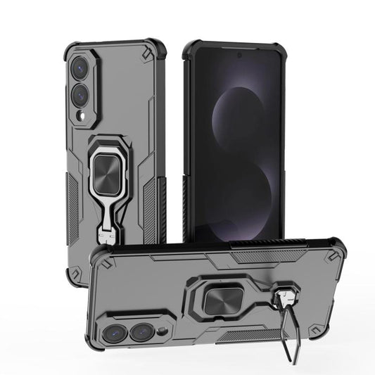 Metal Kickstand TPU Hybrid PC Phone Case, For Samsung Galaxy S25 Edge 5G, For Samsung Galaxy S25 5G, For Samsung Galaxy S25+ 5G