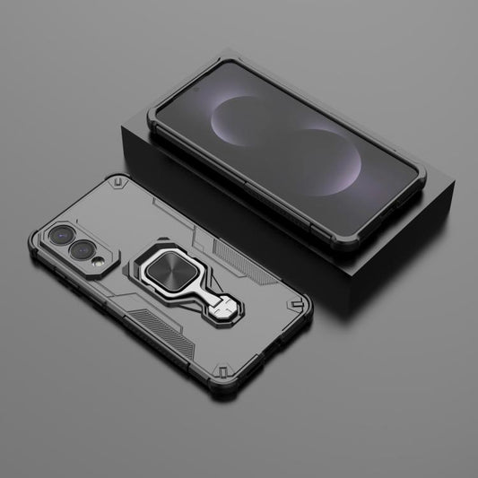 Metal Kickstand TPU Hybrid PC Phone Case, For Samsung Galaxy S25 Edge 5G, For Samsung Galaxy S25 5G, For Samsung Galaxy S25+ 5G