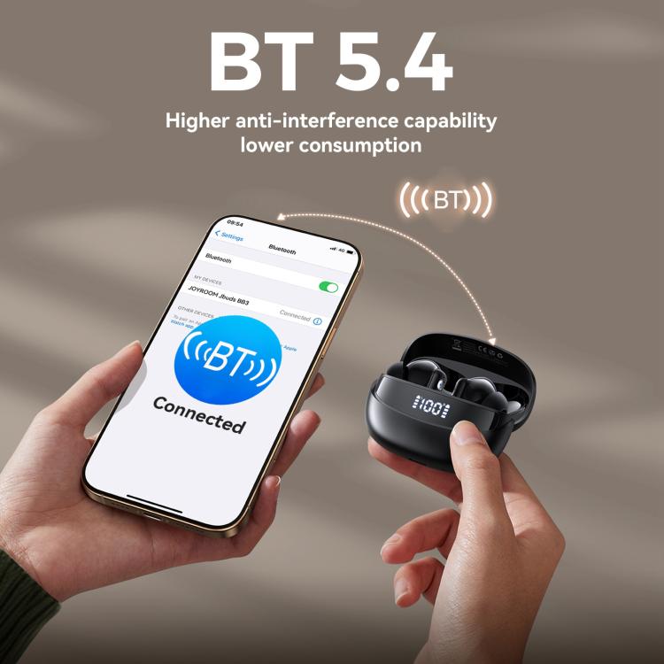 JOYROOM Jpods JR-BB3 True Wireless Earphones, JR-BB3