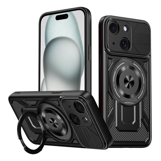 Armor Rotating Holder MagSafe Phone Case, For iPhone 15, For iPhone 14 Plus, For iPhone 14, For iPhone 14 Pro, For iPhone 14 Pro Max, For iPhone 13 Pro Max, For iPhone 13 Pro, For iPhone 13