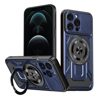 Armor Rotating Holder MagSafe Phone Case, For iPhone 12, For iPhone 12 Pro Max, For iPhone 12 Pro, For iPhone 11 Pro Max, For iPhone 11, For iPhone 11 Pro
