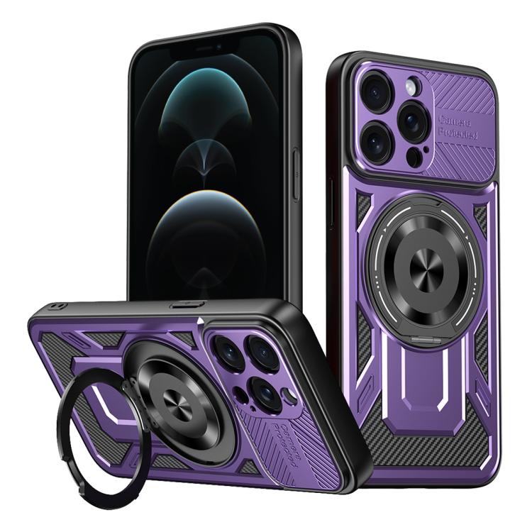 Armor Rotating Holder MagSafe Phone Case, For iPhone 12, For iPhone 12 Pro Max, For iPhone 12 Pro, For iPhone 11 Pro Max, For iPhone 11, For iPhone 11 Pro