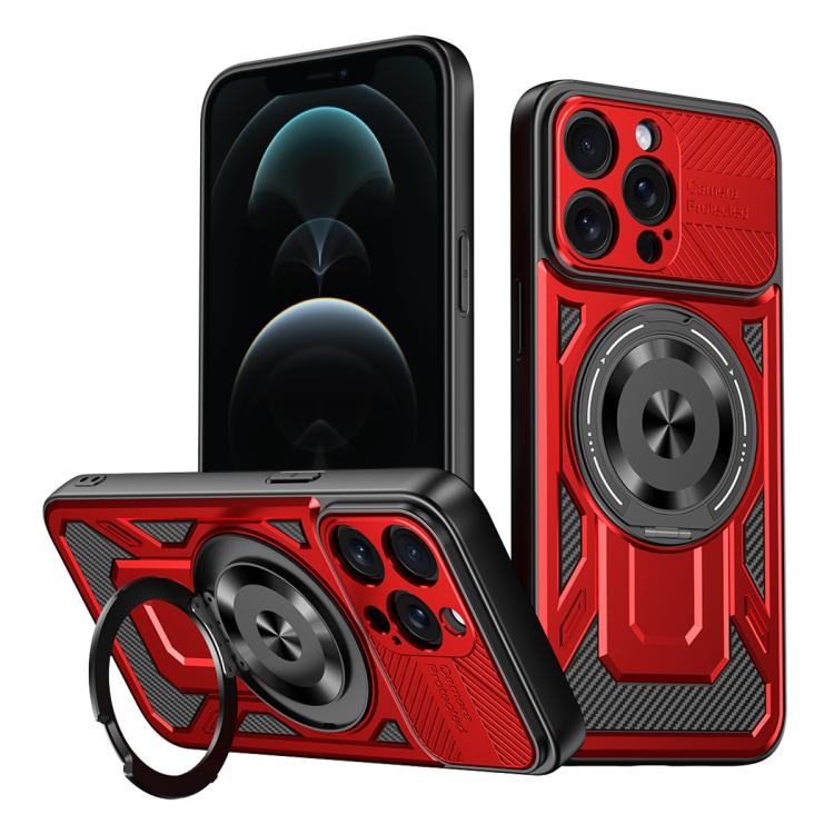 Armor Rotating Holder MagSafe Phone Case, For iPhone 12, For iPhone 12 Pro Max, For iPhone 12 Pro, For iPhone 11 Pro Max, For iPhone 11, For iPhone 11 Pro