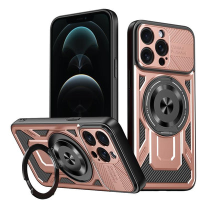 Armor Rotating Holder MagSafe Phone Case, For iPhone 12, For iPhone 12 Pro Max, For iPhone 12 Pro, For iPhone 11 Pro Max, For iPhone 11, For iPhone 11 Pro