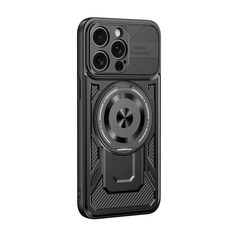 Armor Rotating Holder MagSafe Phone Case, For iPhone 12, For iPhone 12 Pro Max, For iPhone 12 Pro, For iPhone 11 Pro Max, For iPhone 11, For iPhone 11 Pro