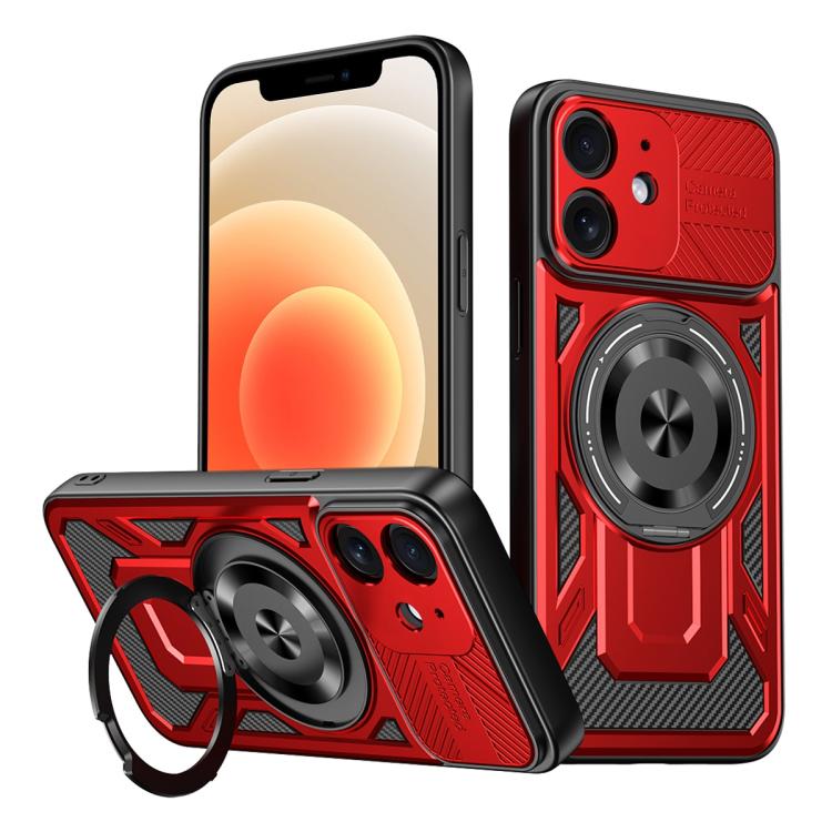 Armor Rotating Holder MagSafe Phone Case, For iPhone 12, For iPhone 12 Pro Max, For iPhone 12 Pro, For iPhone 11 Pro Max, For iPhone 11, For iPhone 11 Pro