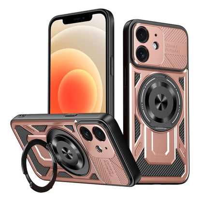 Armor Rotating Holder MagSafe Phone Case, For iPhone 12, For iPhone 12 Pro Max, For iPhone 12 Pro, For iPhone 11 Pro Max, For iPhone 11, For iPhone 11 Pro