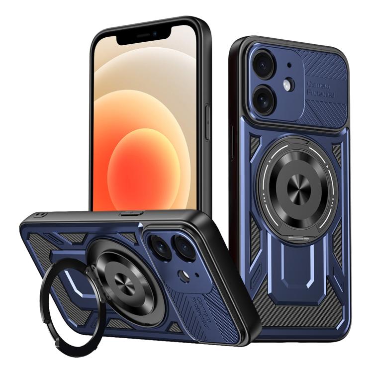 Armor Rotating Holder MagSafe Phone Case, For iPhone 12, For iPhone 12 Pro Max, For iPhone 12 Pro, For iPhone 11 Pro Max, For iPhone 11, For iPhone 11 Pro