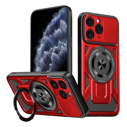 Armor Rotating Holder MagSafe Phone Case, For iPhone 12, For iPhone 12 Pro Max, For iPhone 12 Pro, For iPhone 11 Pro Max, For iPhone 11, For iPhone 11 Pro