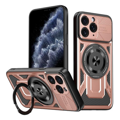 Armor Rotating Holder MagSafe Phone Case, For iPhone 12, For iPhone 12 Pro Max, For iPhone 12 Pro, For iPhone 11 Pro Max, For iPhone 11, For iPhone 11 Pro
