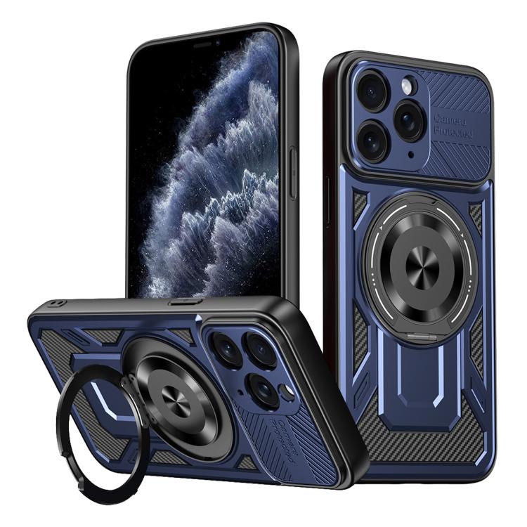 Armor Rotating Holder MagSafe Phone Case, For iPhone 12, For iPhone 12 Pro Max, For iPhone 12 Pro, For iPhone 11 Pro Max, For iPhone 11, For iPhone 11 Pro
