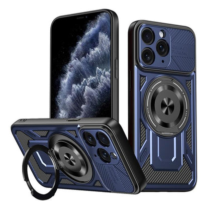 Armor Rotating Holder MagSafe Phone Case, For iPhone 12, For iPhone 12 Pro Max, For iPhone 12 Pro, For iPhone 11 Pro Max, For iPhone 11, For iPhone 11 Pro