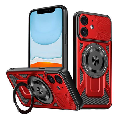 Armor Rotating Holder MagSafe Phone Case, For iPhone 12, For iPhone 12 Pro Max, For iPhone 12 Pro, For iPhone 11 Pro Max, For iPhone 11, For iPhone 11 Pro