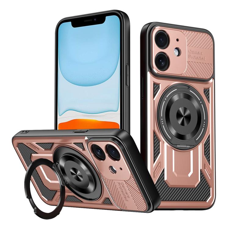 Armor Rotating Holder MagSafe Phone Case, For iPhone 12, For iPhone 12 Pro Max, For iPhone 12 Pro, For iPhone 11 Pro Max, For iPhone 11, For iPhone 11 Pro
