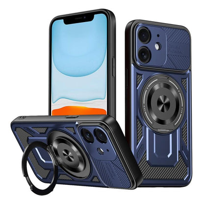 Armor Rotating Holder MagSafe Phone Case, For iPhone 12, For iPhone 12 Pro Max, For iPhone 12 Pro, For iPhone 11 Pro Max, For iPhone 11, For iPhone 11 Pro