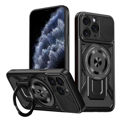 Armor Rotating Holder MagSafe Phone Case, For iPhone 12, For iPhone 12 Pro Max, For iPhone 12 Pro, For iPhone 11 Pro Max, For iPhone 11, For iPhone 11 Pro