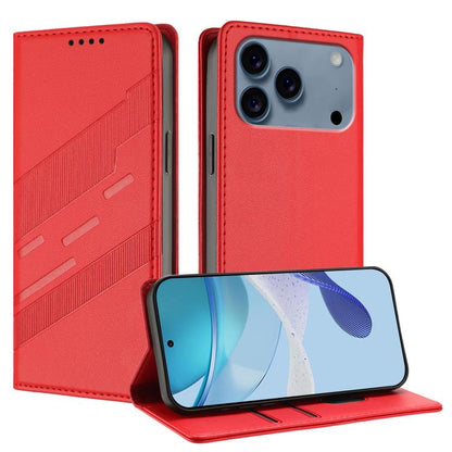 جراب هاتف جلدي بتصميم محفظة متعدد الوظائف منقوش، مناسب لأجهزة iPhone 16e وiPhone 16 Pro Max وiPhone 16 Pro وiPhone 16 Plus وiPhone 16 وiPhone 15 Pro Max