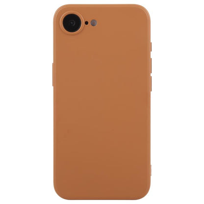 جراب سيليكون للهاتف مع حزام معصم، لهاتف iPhone 16e