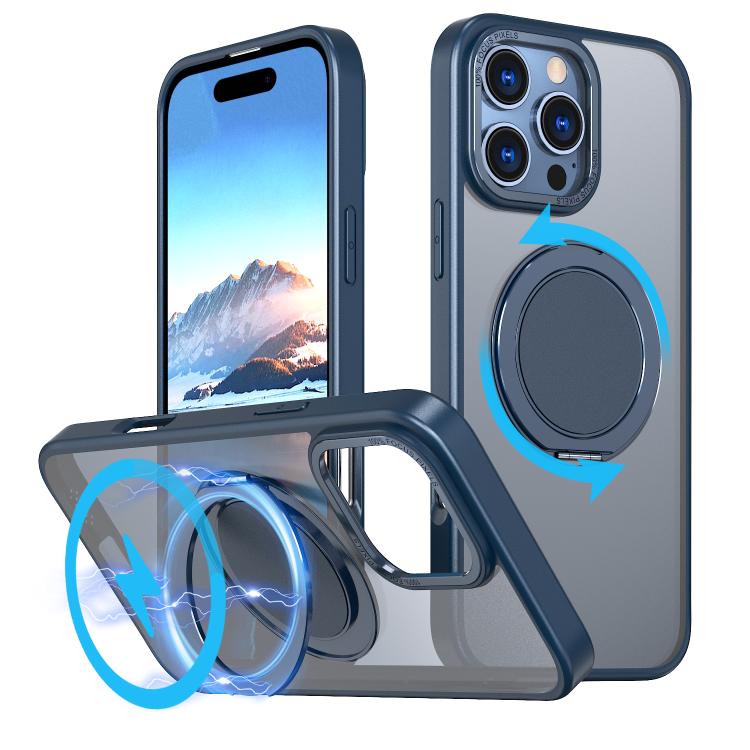 360-degree Rotating MagSafe Magnetic Holder Phone Case, For iPhone 17 Pro Max, For iPhone 17 Pro, For iPhone 17, For iPhone 17 Air, For iPhone 16e, For iPhone 16 Pro Max, For iPhone 16 Pro, For iPhone 16 Plus