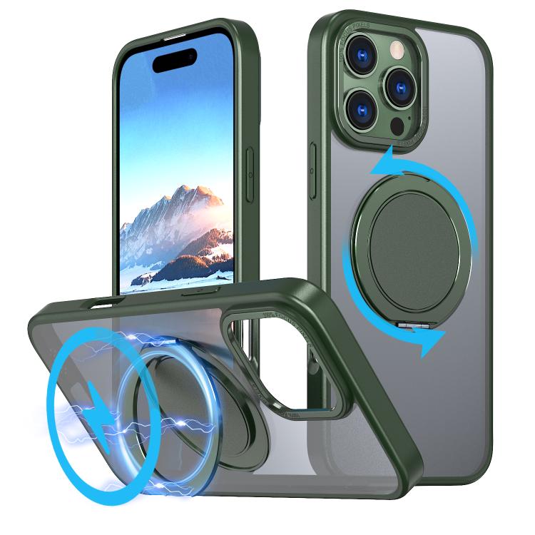 360-degree Rotating MagSafe Magnetic Holder Phone Case, For iPhone 17 Pro Max, For iPhone 17 Pro, For iPhone 17, For iPhone 17 Air, For iPhone 16e, For iPhone 16 Pro Max, For iPhone 16 Pro, For iPhone 16 Plus