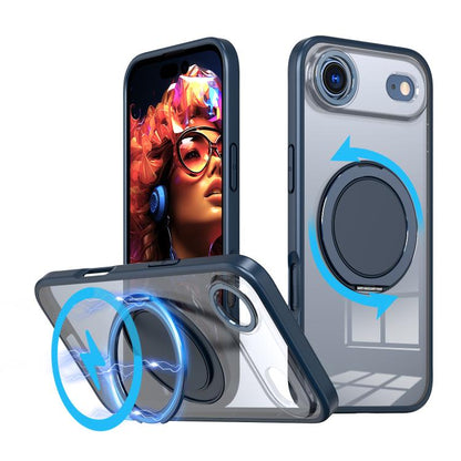 360-degree Rotating MagSafe Magnetic Holder Phone Case, For iPhone 17 Pro Max, For iPhone 17 Pro, For iPhone 17, For iPhone 17 Air, For iPhone 16e, For iPhone 16 Pro Max, For iPhone 16 Pro, For iPhone 16 Plus