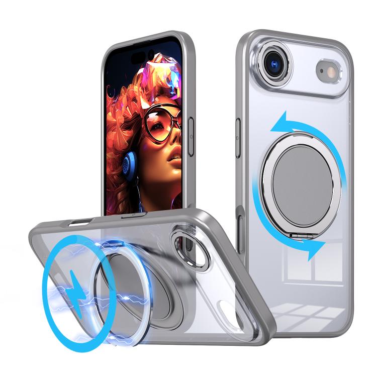 360-degree Rotating MagSafe Magnetic Holder Phone Case, For iPhone 17 Pro Max, For iPhone 17 Pro, For iPhone 17, For iPhone 17 Air, For iPhone 16e, For iPhone 16 Pro Max, For iPhone 16 Pro, For iPhone 16 Plus
