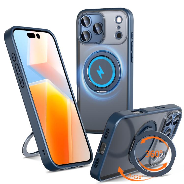 360-degree Rotating MagSafe Magnetic Holder Phone Case, For iPhone 17 Pro Max, For iPhone 17 Pro, For iPhone 17, For iPhone 17 Air, For iPhone 16e, For iPhone 16 Pro Max, For iPhone 16 Pro, For iPhone 16 Plus