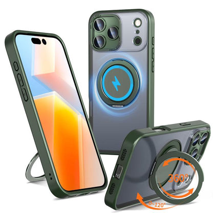 360-degree Rotating MagSafe Magnetic Holder Phone Case, For iPhone 17 Pro Max, For iPhone 17 Pro, For iPhone 17, For iPhone 17 Air, For iPhone 16e, For iPhone 16 Pro Max, For iPhone 16 Pro, For iPhone 16 Plus